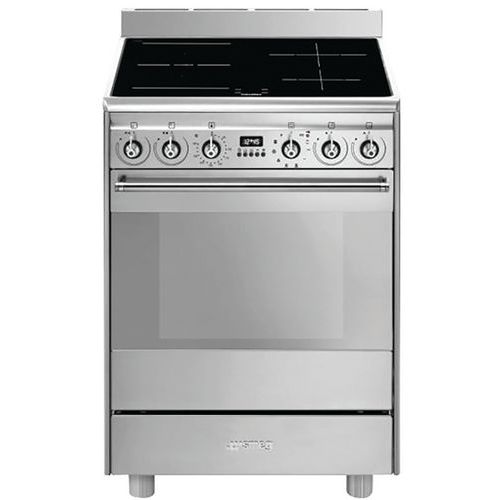 Cuisinière induction SMEG-SPSK60IX9-1-60 cm-Inox Cuisinière induction SMEG-SPSK60IX9-1-60 cm-Inox