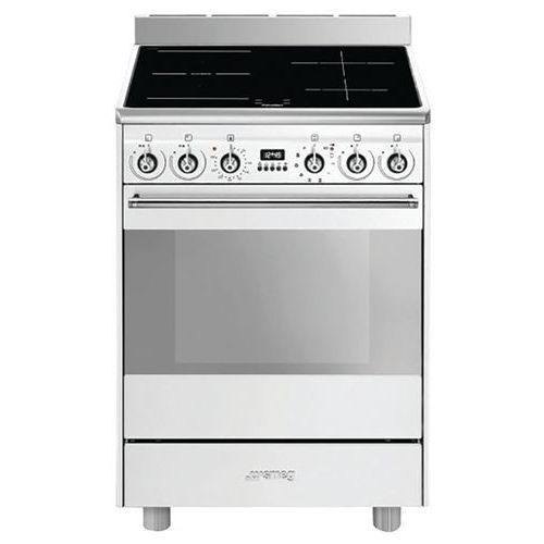 Cuisinière induction SMEG-SPSK60IB9-60 cm-Blanc Cuisinière induction SMEG-SPSK60IB9-60 cm-Blanc