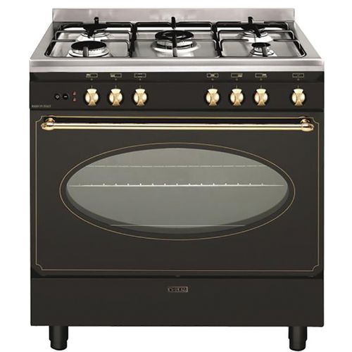 Piano de cuisson mixte GLEM-GU850CER-80 cm-Noir Piano de cuisson mixte GLEM-GU850CER-80 cm-Noir