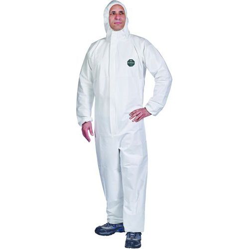 DuPont Proshield - Combinaison de travail ProShield 60 - Taille XL - Protection Type 5/6 - Polypropylène Blanc
