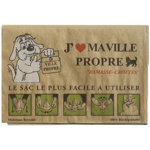 Sachets en papier à déjections canines (carton de 720 sachets) Sachets en papier à déjections canines (carton de 720 sachets)
