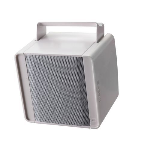 Paire D'enceintes Basse Impédance Kubo3 40 W Blanc - Apart