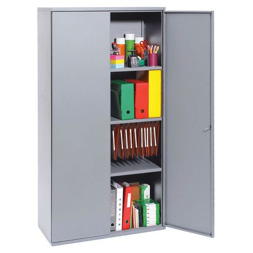 Armoires métal portes battantes Eco Manutan.fr