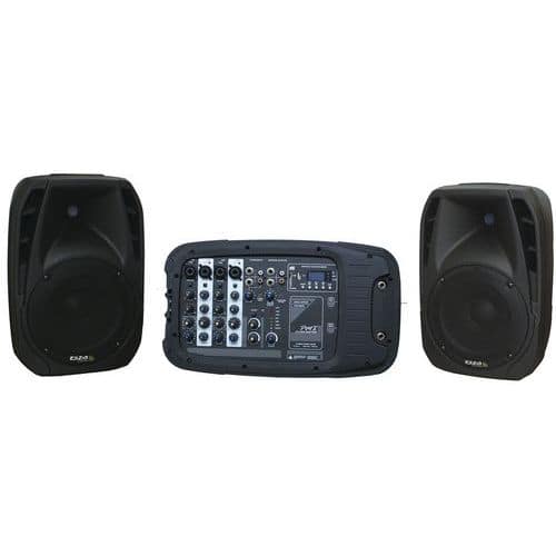 Sonorisation portable PORT85UHF-BT IBIZA Sound 