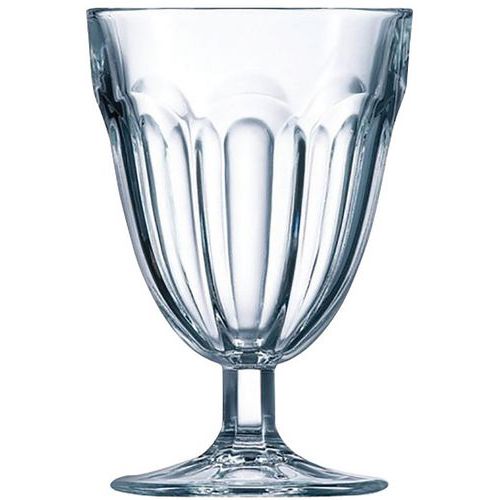 Lot de 3 verres à pied 14 cl - LUMINARC - Roman Lot de 3 verres à pied 14 cl - LUMINARC - Roman