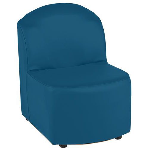 Chauffeuse Droite Bowling Non Déhous. Pvc M1 Urban Pétrole