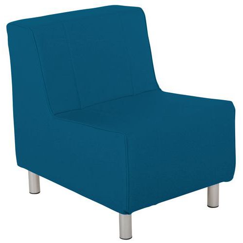 Domino Chauffeuse Droite Pvc M1 Urban Pétrole