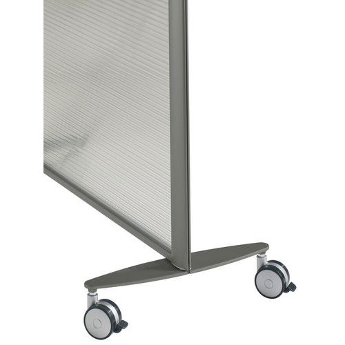 Pied De Stabilité à Roulettes Pour Cloison Kprim Argile