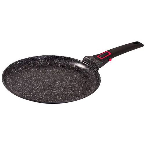 Crêpière 28 Cm - Bauma - Granit Pro