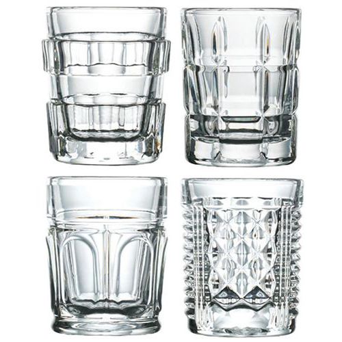 Coffret de 4 verres à Shooter 6 cl-LA ROCHERE-After Coffret de 4 verres à Shooter 6 cl-LA ROCHERE-After
