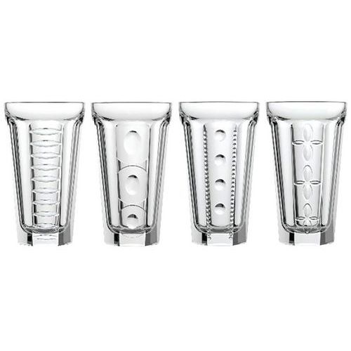 Coffret de 4 verres Long Drink 35 cl-LA ROCHERE-Saga Coffret de 4 verres Long Drink 35 cl-LA ROCHERE-Saga