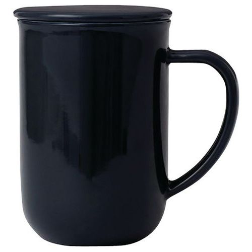 Tisanière 50 cl Porcelaine Noire - SCANDINAVIA - Minima Tisanière 50 cl Porcelaine Noire - SCANDINAVIA - Minima