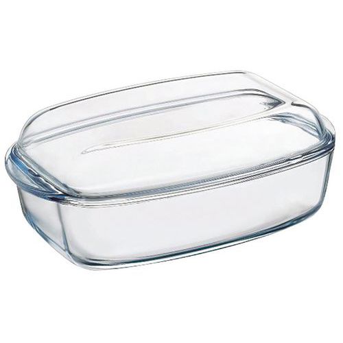Cocotte Rectangulaire 37 X 22 Cm - Pyrex - Essentials