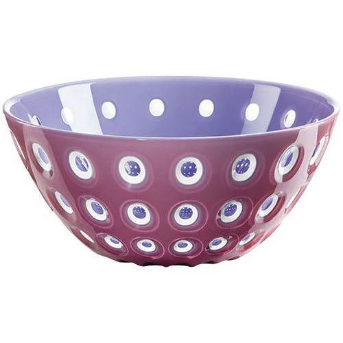 Saladier 25 cm Violet & Mauve - GUZZINI - Le Murrine Saladier 25 cm Violet & Mauve - GUZZINI - Le Murrine