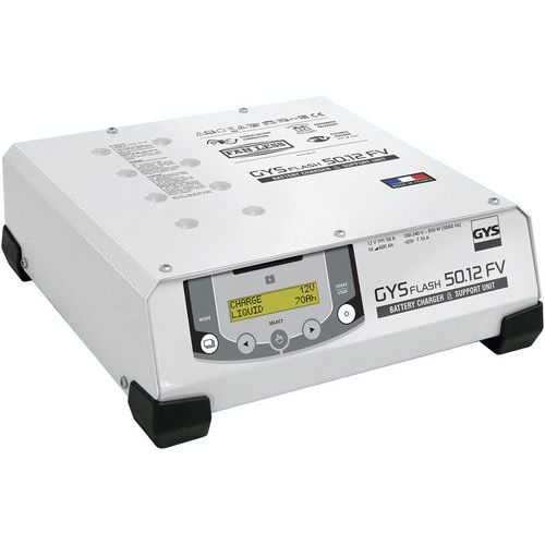 Chargeur De Batterie Gysflash 50.12 Hf Fv