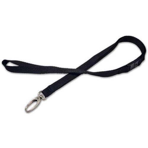 Cordon Tour De Cou Sécurisé Plat Avec Mousqueton Ovale - 100