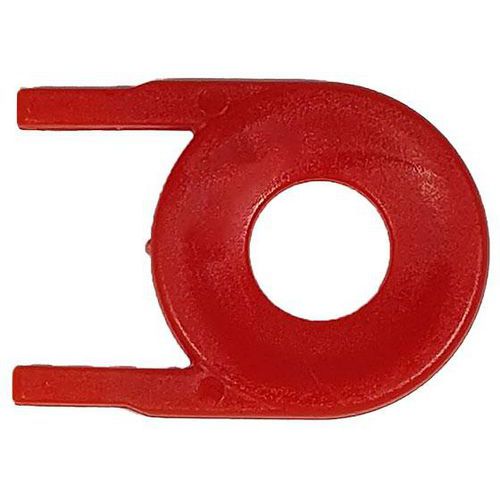 Clé d'extraction Sogedex pour porte-badge sécuritaire - Badge et pointeuse