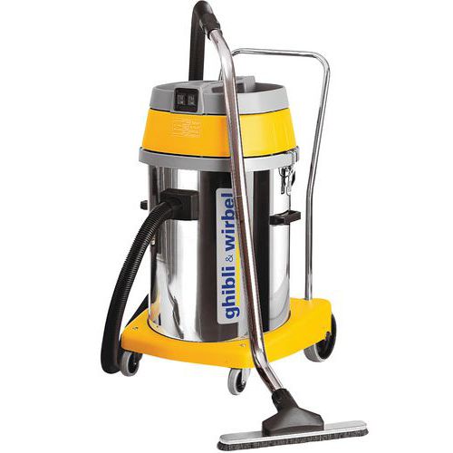 Ghibli&Wirbel - Aspirateur AS 59 IK - 80 L - 10 m Câble - 21.3 kg - Machine de nettoyage professionnelle