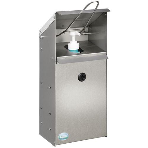 Distributeur De Gel Mural 1000 Ml Inox