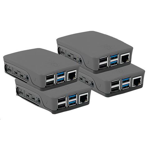 Eztek - Pack Base EZplay 4 joueurs 32Go 2Go RAM 4K UHD Gris - Licence 3 ans & Maintenance Incluse