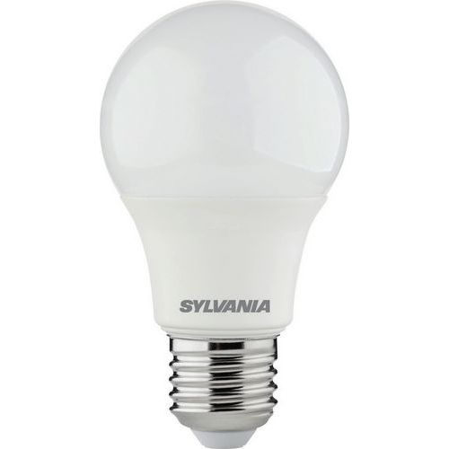 Sylvania - Ampoule LED A60 E27 Toledo 8W Blanc Chaud 806lm 2700K 15000h Efficacité Lumineuse 100.8 lm/W Classe F