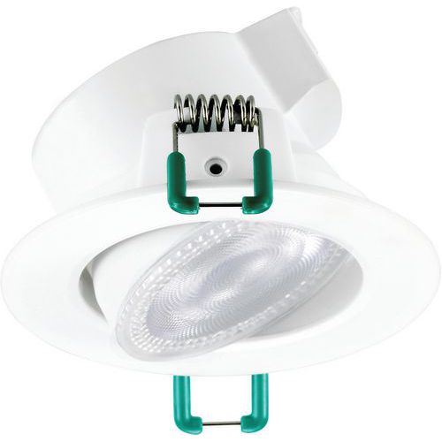 Sylvania - Spot LED Start Eco 600lm Blanc Lumière du Jour 4000K IP65 6.5W 30000h