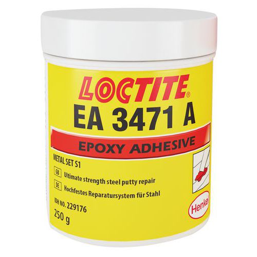 Rsine poxy - Acier pteux Hysol 3471 - Loctite - Manutan.fr