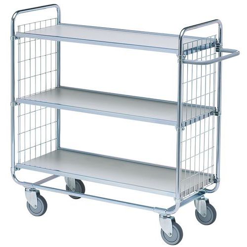 Chariot 3 Plateaux - Capacité 200 Kg