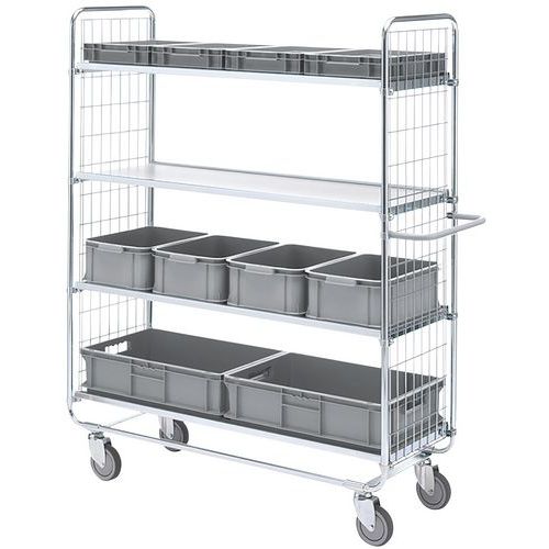 Chariot 4 Plateaux - Capacité 200 Kg