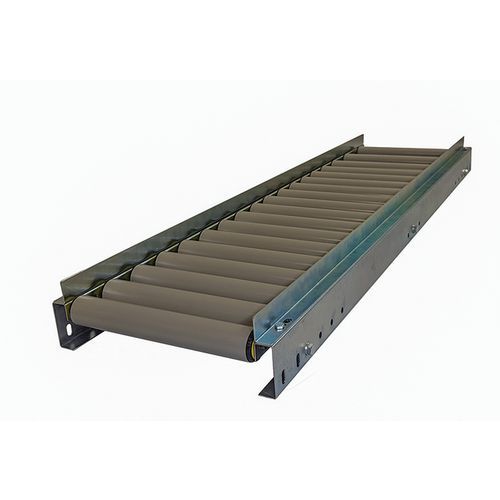 Somefi - Convoyeur à rouleaux PVC 600x150x1500mm avec guides - Robuste et Fiable