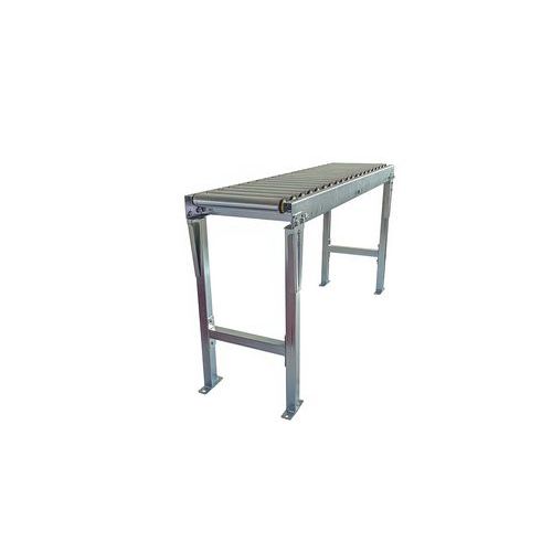 Somefi - Kit convoyeur à rouleaux acier 600x60x1000mm - Charge 120kg/m² - Configurable - 3 ans garantie