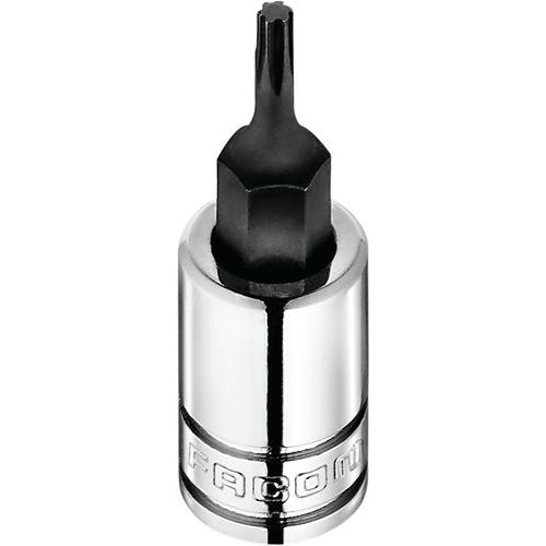 Facom 1 Douilles Entraînement 1/4" À Embout Ogv Grip Hexagonal Métrique