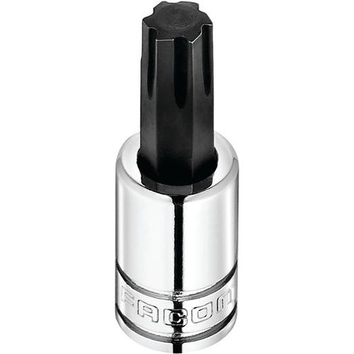 Facom 1 Douilles Entraînement 1/4 à Embout Ogv Grip Hexagonal Métrique Facom