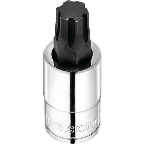 Facom 1 Douilles Entraînement 1/2 à Embout Ogv Grip Hexagonal Métrique Facom