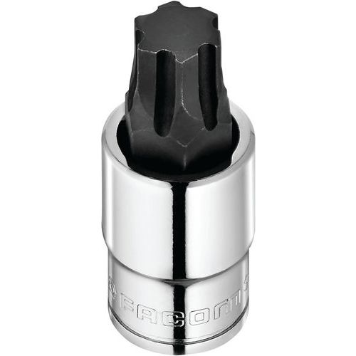 Facom 1 Douilles Entraînement 1/2 à Embout Ogv Grip Hexagonal Métrique Facom