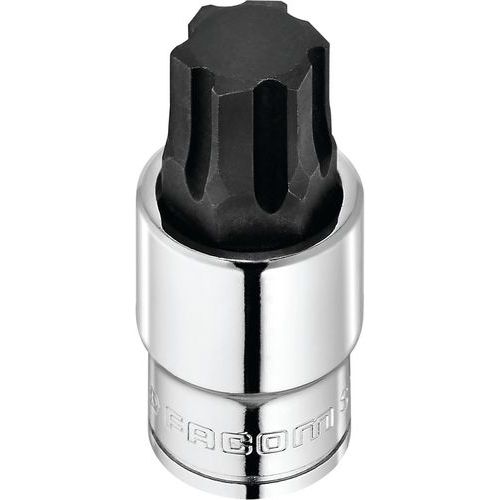 Facom 1 Douilles Entraînement 1/2 à Embout Ogv Grip Hexagonal Métrique Facom