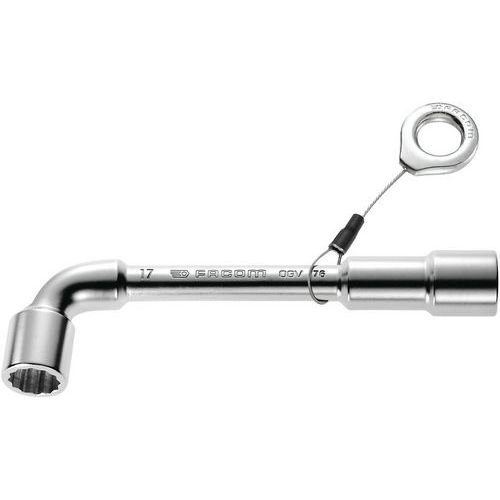 Facom 1 Clés à Pipe Débouchées Forgées 12 Pans X 6 Pans Métriques - Sls Facom