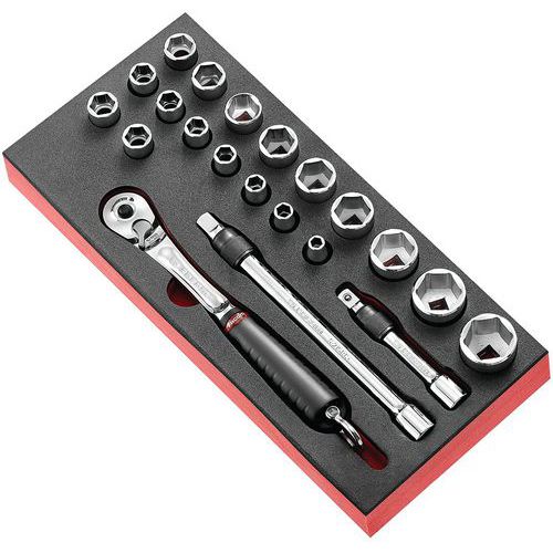 Module douilles 1/2 - SLS Module douilles 1/2 - SLS