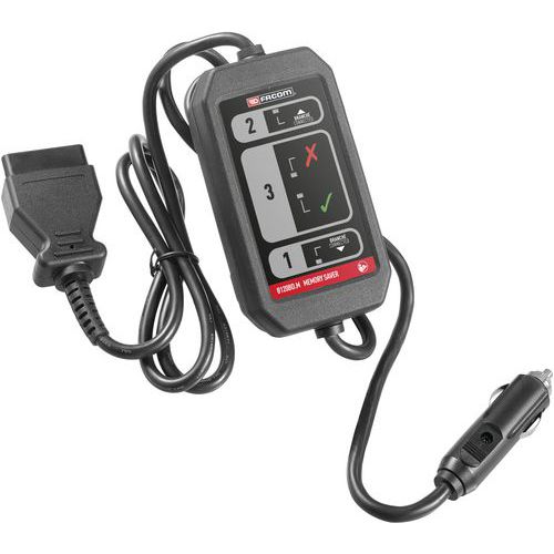 Facom 1 Boîtier De Maintien De Tension Pour Prise Obd Ii Facom