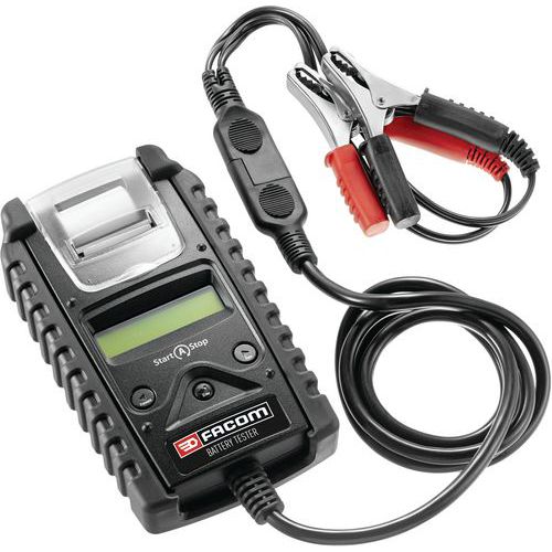 Facom 1 Testeur De Batterie Avec Imprimante Facom
