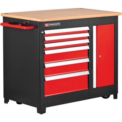 Facom 1 Etabli Mobile Charges Lourdes