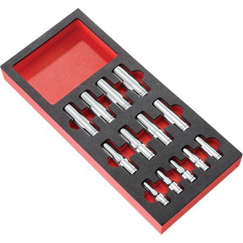 Module mousse douilles S Module mousse douilles S