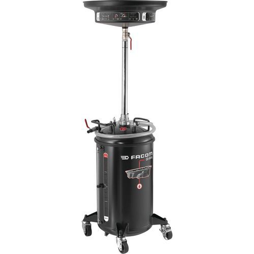 Facom 1 Récupérateur D'huile 80 Litres Facom