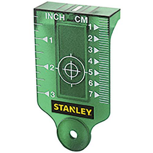 Stanley 1 Cible Magnétique Réfléchissante Verte