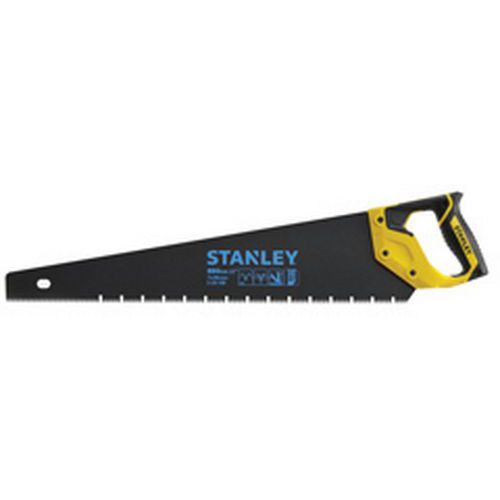 Stanley 1 Scie Égoïne Jetcut Blade Armor Spéciale Panneaux De Plâtre