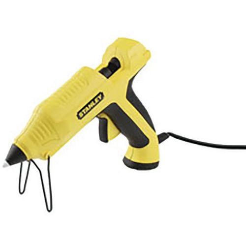 Stanley - Pistolet à colle GR 50 - Chauffage rapide 90W - Débit 800 g/h - Buse 12mm