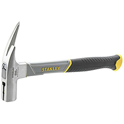 Stanley 1 Marteau Arrache-clous De Charpentier Manche Fibre De Verre 600 G