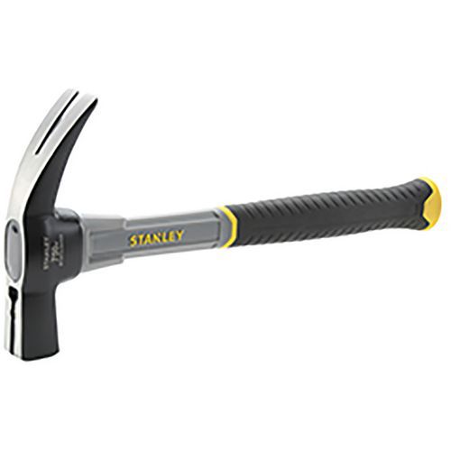 Stanley 1 Marteau De Coffreur Arrache-clous Manche Fibre De Verre 750 G