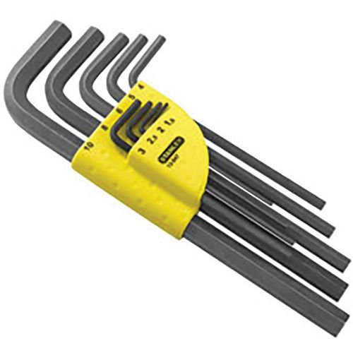 Stanley 1 Clé Male Longue - Ã‰tui De 9 Pièces