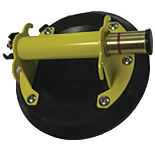 Ventouse a pompe bimatière 1 tête ø 200mm Ventouse a pompe bimatière 1 tête ø 200mm
